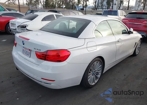 2014 BMW 428I z USA, uszkodzony, nr VIN WBA3V7C50EJ873163